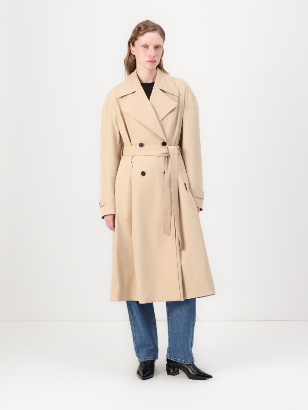 Karl Lagerfeld trench coat